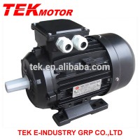 MS 2-pole Three-phase Aluminum Housing Motor